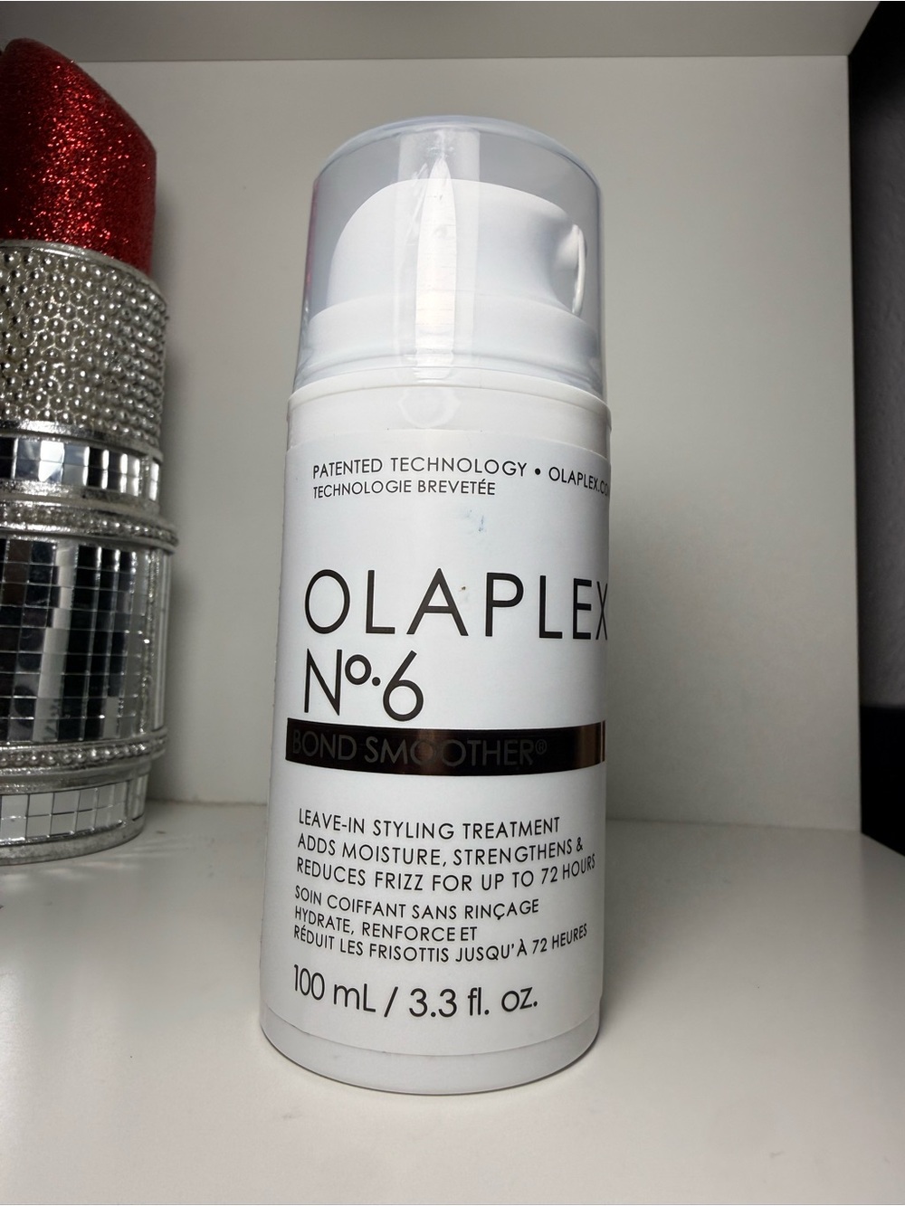 OLAPLEX No.6 Bond Smoother - White with Black Text
